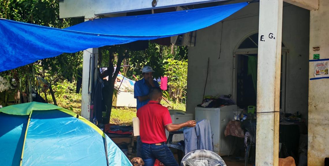 Veraguas atiende damnificados por el sismo