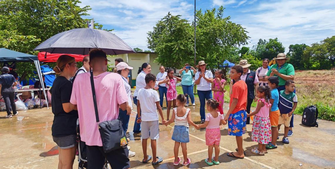 Veraguas atiende damnificados por el sismo