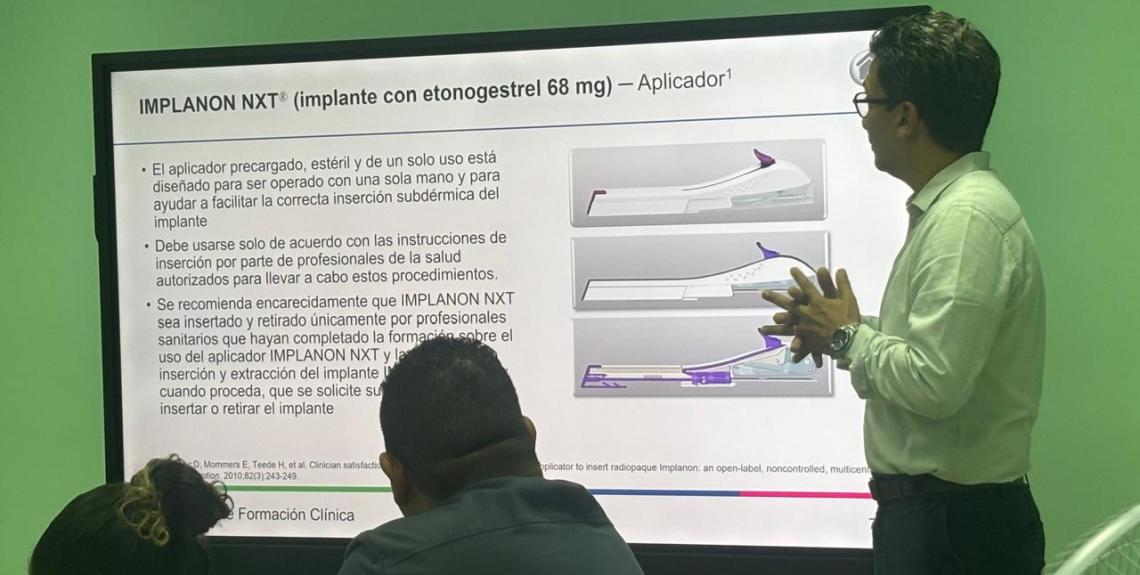 capacitación implantes Panamá Este