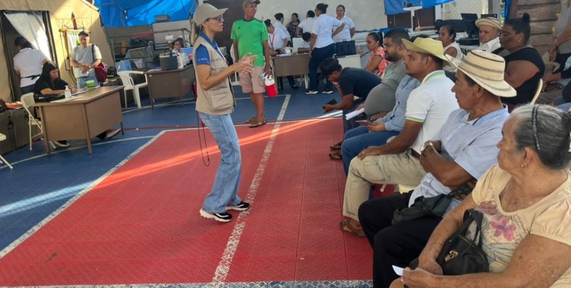 promoción de la salud en comunidades de Herrera
