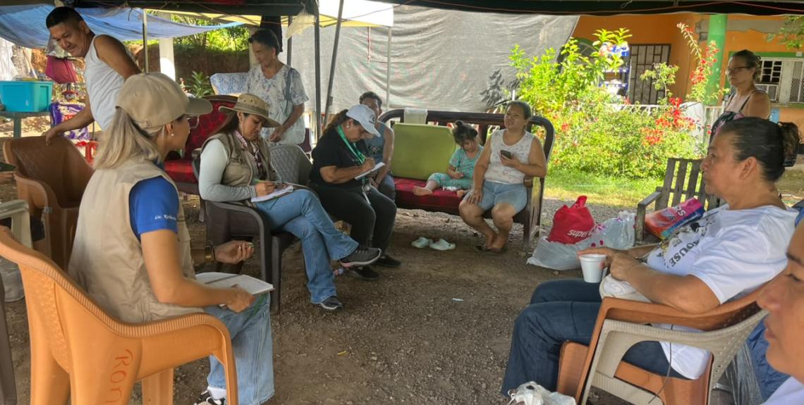 promoción de la salud en comunidades de Herrera