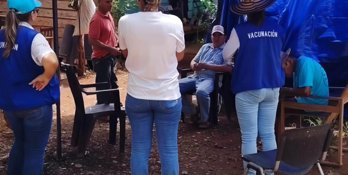 vacunación Herrera