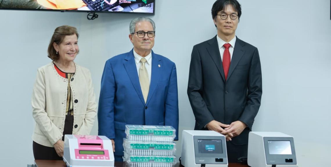 Minsa recibe donación de equipos de prediagnóstico del Cáncer Cervicouterino