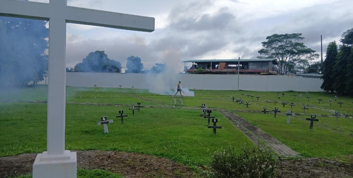 cementerios en San Miguelito