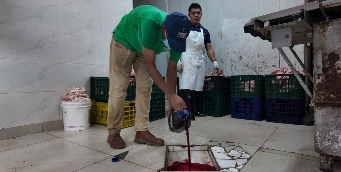 inspección en Pacora