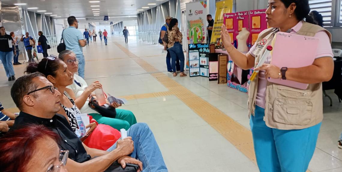 cierre de campaña Cinta Rosada en Panamá Norte