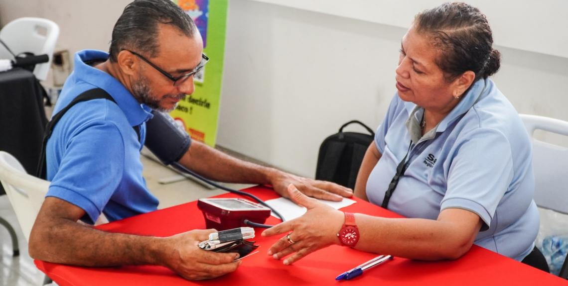 cierre de campaña Cinta Rosada en Panamá Norte