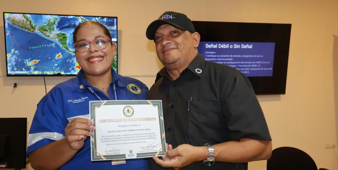 reconocimiento en Veraguas