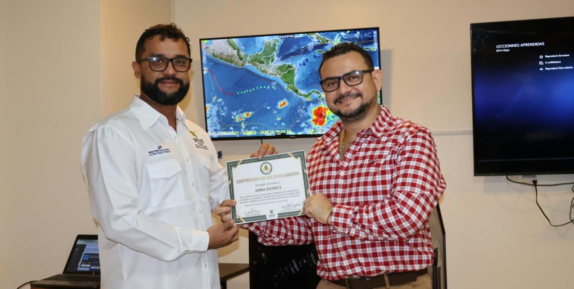 reconocimiento en Veraguas