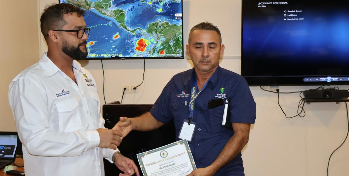 reconocimiento en Veraguas