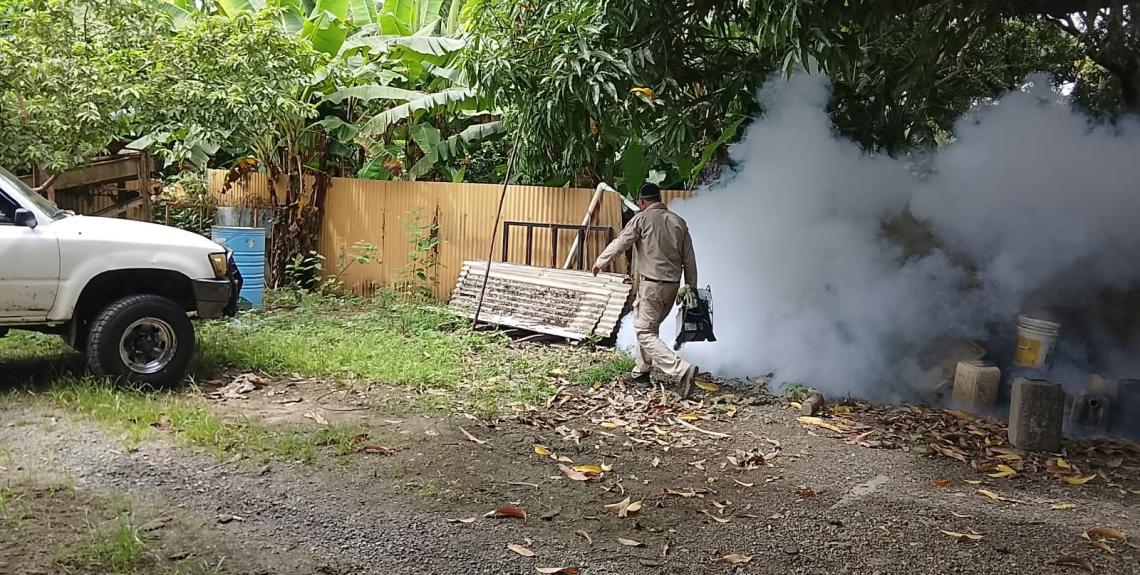 fumigación cementerio Chiriqui