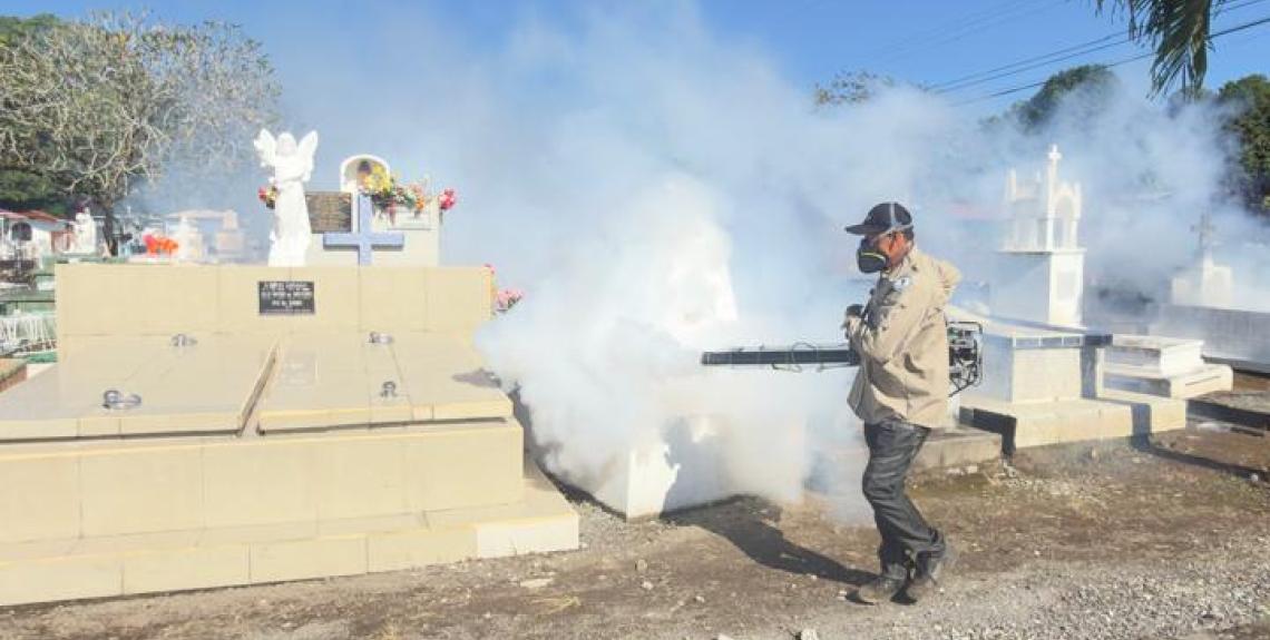 fumigación cementerio Chiriqui