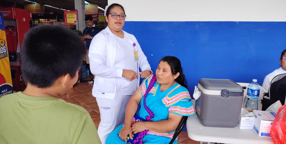 vacunación Chiriquí